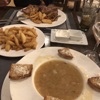 Ses Roquetes - Really good onion soup and rabbit - Cafeteria Near Me - Can Picafort, PM