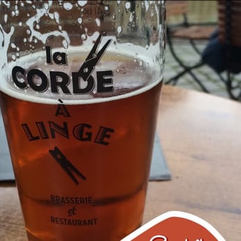 La Corde à Linge - An amber on draft overlooking the canal. - Alsatian Near Me - Strasbourg, 67 La Corde à Linge - An amber on draft overlooking the canal. - Alsatian Near Me - Strasbourg, 67