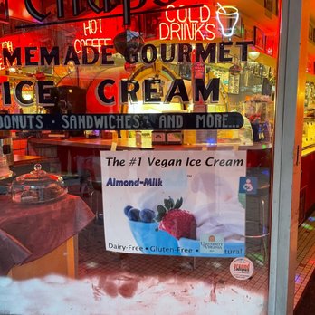 Chaps Ice Cream - Vegan ice cream! - Ice Cream & Frozen Yogurt Near Me - Charlottesville, Virginia