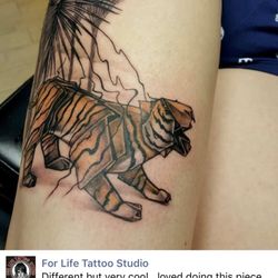For Life Tattoo Studio - This was right after getting inked so it's still a little red. But I loved it then and I love it now!