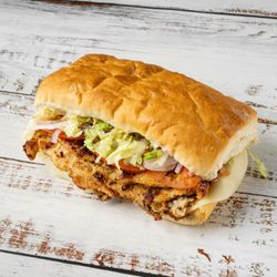Guadalajara Bakery - Breaded chicken steak sandwich