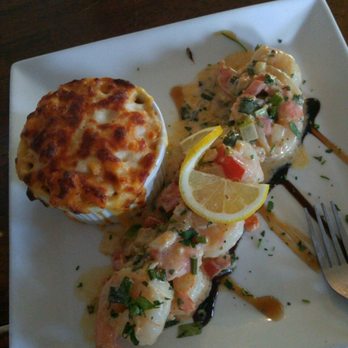 D' Railed - My boyfriend ordered the filet mignon medallions with mac n cheese, and I had shrimp scampi also with mac. - Seafood Near Me - Idaho Falls, Idaho D' Railed - My boyfriend ordered the filet mignon medallions with mac n cheese, and I had shrimp scampi also with mac. - Seafood Near Me - Idaho Falls, Idaho
