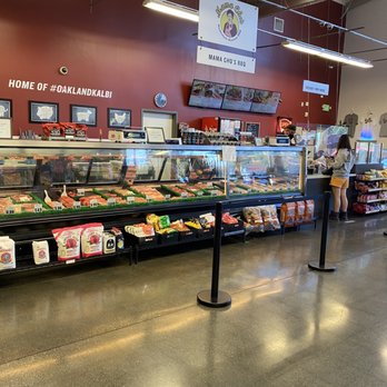 Mama Cho's BBQ - Meat counter. Very clean! - Barbeque Near Me - Castro Valley, California Mama Cho's BBQ - Meat counter. Very clean! - Barbeque Near Me - Castro Valley, California