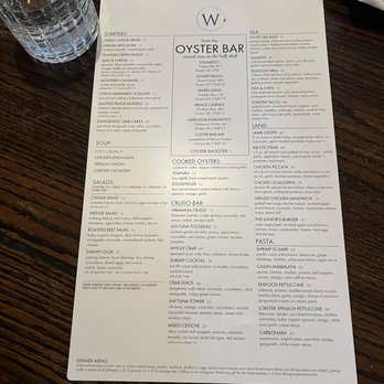 Wence's - Menu - New American Near Me - Pleasant Hill, California