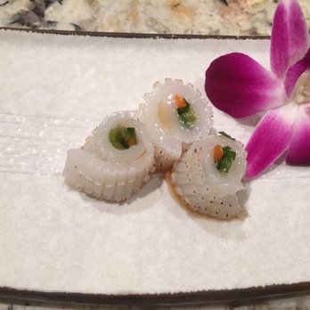 Satsuma Sushi - The Ika Swirl-Chris magic. - Japanese Near Me - Mountain View, California Satsuma Sushi - The Ika Swirl-Chris magic. - Japanese Near Me - Mountain View, California