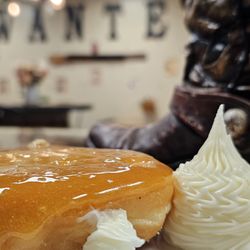 Outlaw Donuts - Special order, your creme brulee donut today!!