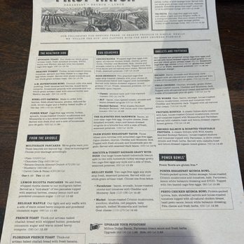 First Watch - Menu - Breakfast & Brunch Near Me - Dover, Delaware