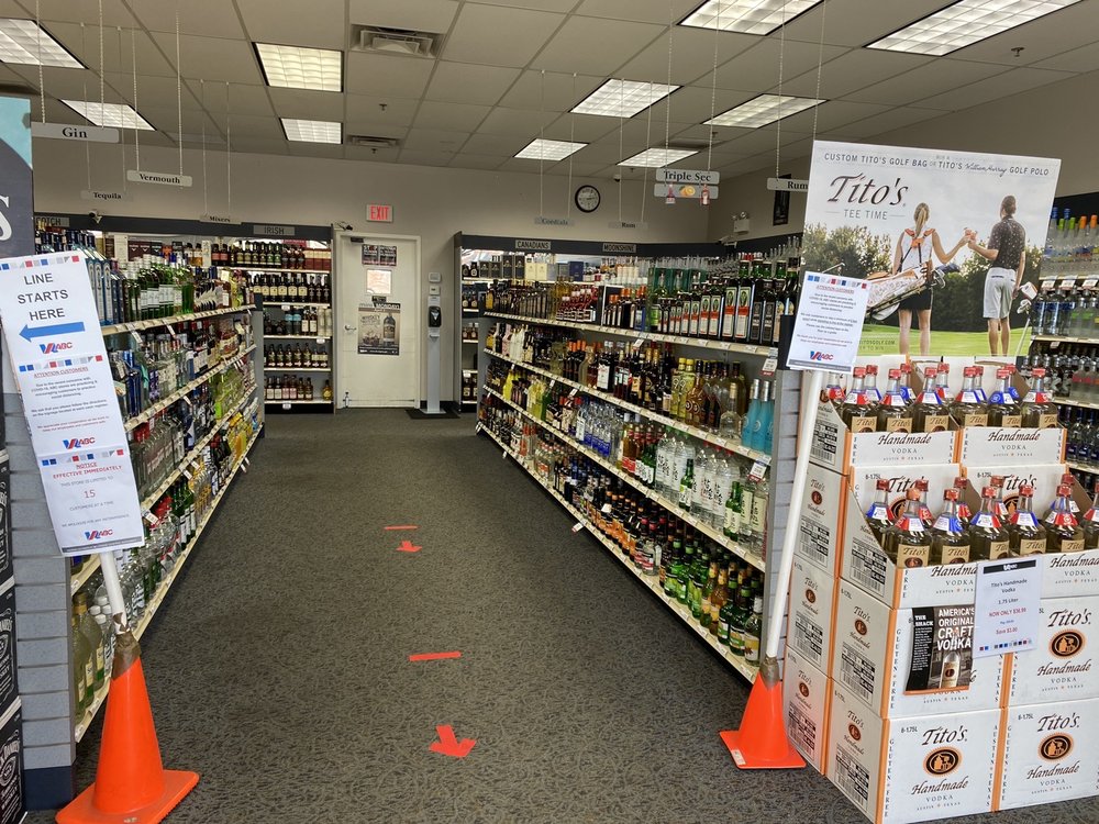 VIRGINIA ABC STORE Updated August 2024 15 Photos 5331 Merchants