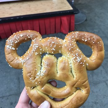 Refreshment Corner - Mickey pretzel, FTW. - Food Stands Near Me - Anaheim, California