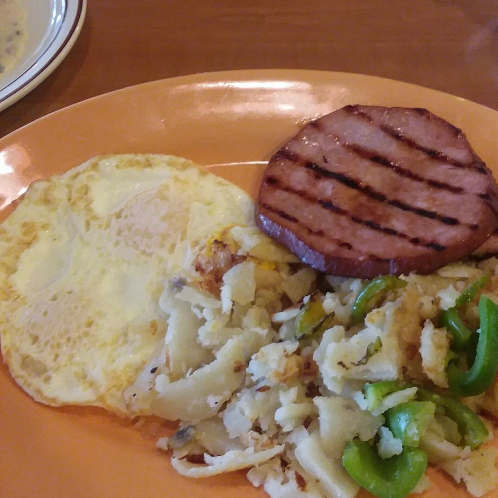 Sammy’s Cafe - Ham and eggs with country potatoes also very good. - Breakfast & Brunch Near Me - Rialto, California Sammy’s Cafe - Ham and eggs with country potatoes also very good. - Breakfast & Brunch Near Me - Rialto, California
