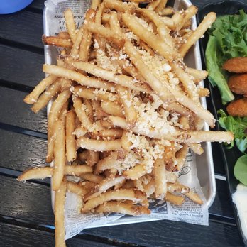 KoStop - Truffle Fries with Parmesan - Chicken Shop Near Me - Berkeley, California