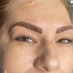 Perfected Beauty - Combo of microblading and shading