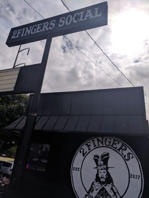 2 Fingers Social by null