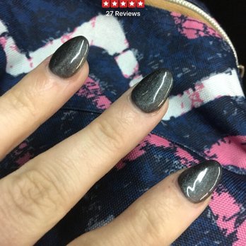 Lovely Nails and Spa - Smokey gray gel polish on acrylics. :) - Hair Removal Near Me - Seattle, Washington Lovely Nails and Spa - Smokey gray gel polish on acrylics. :) - Hair Removal Near Me - Seattle, Washington