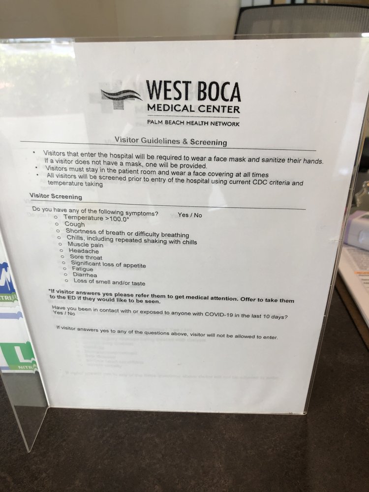 WEST BOCA DIAGNOSTIC IMAGING CENTER Updated June 2024 32 Reviews