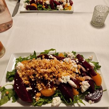 Kiki Rae's - Beet salad split in half. Huge portions. - Desserts Near Me - Cave Creek, Arizona Kiki Rae's - Beet salad split in half. Huge portions. - Desserts Near Me - Cave Creek, Arizona