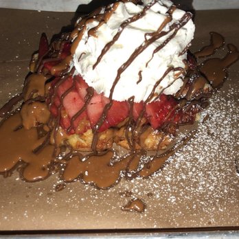 Press Waffle Co. - the house waffle - Breakfast & Brunch Near Me - Plano, Texas Press Waffle Co. - the house waffle - Breakfast & Brunch Near Me - Plano, Texas
