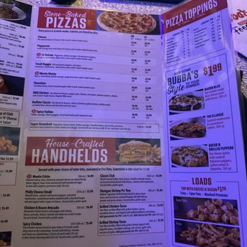 Bubba's 33 - Menu 5/2026 - Sports Bars Near Me - Tampa, Florida Bubba's 33 - Menu 5/2026 - Sports Bars Near Me - Tampa, Florida