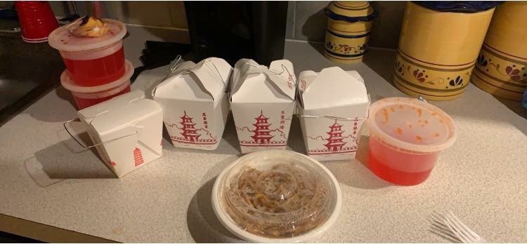 Happy Wok Chinese Resturant Logo