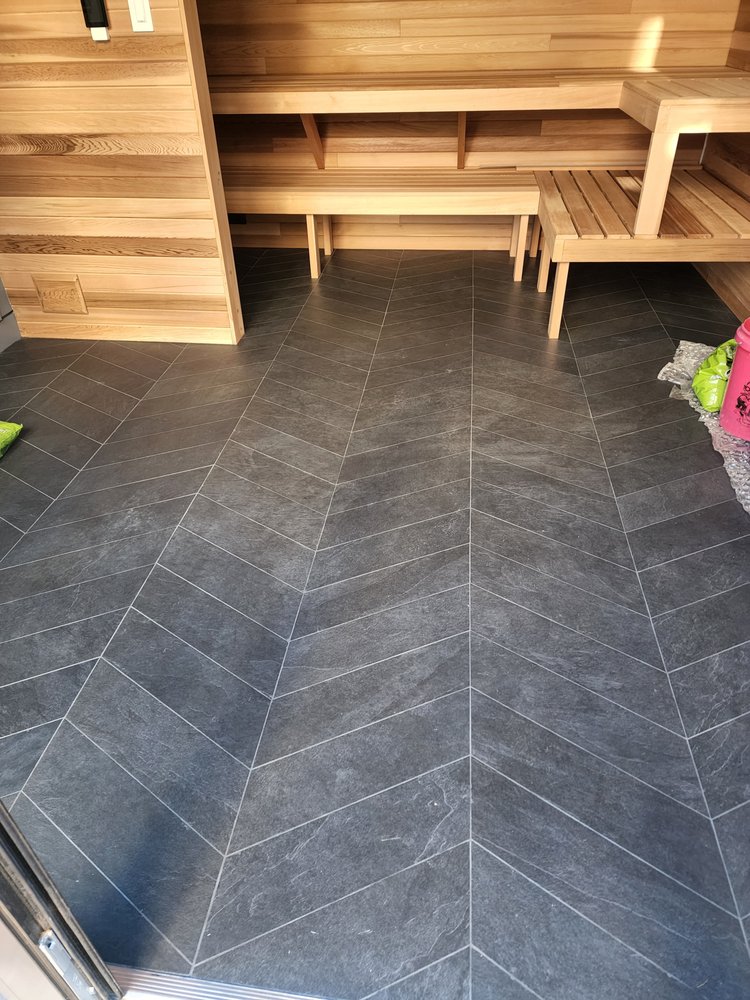 Slide of Harry's Contracting