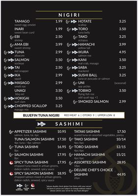 Menu photo 3 Sushi Jo Courtenay, BC