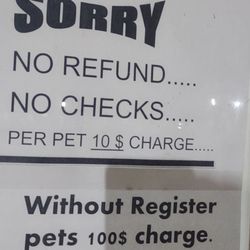 TexAnn Motel - Refund policy