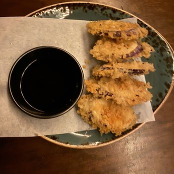 Uchiko Austin - Tempura Nasu - Sushi Bars Near Me - Austin, Texas Uchiko Austin - Tempura Nasu - Sushi Bars Near Me - Austin, Texas