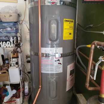 AVG Plumbing - Called and they came out the very same day and had hot water again with a new water heater - Plumbing Near Me