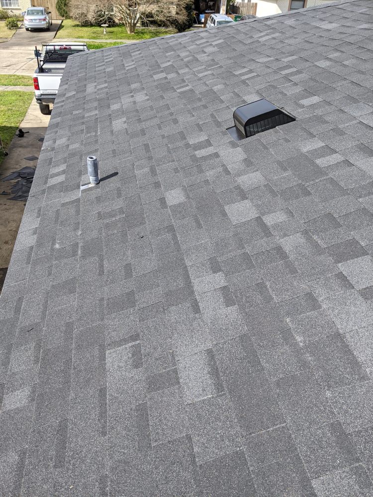 Slide of Above Standard Roofing