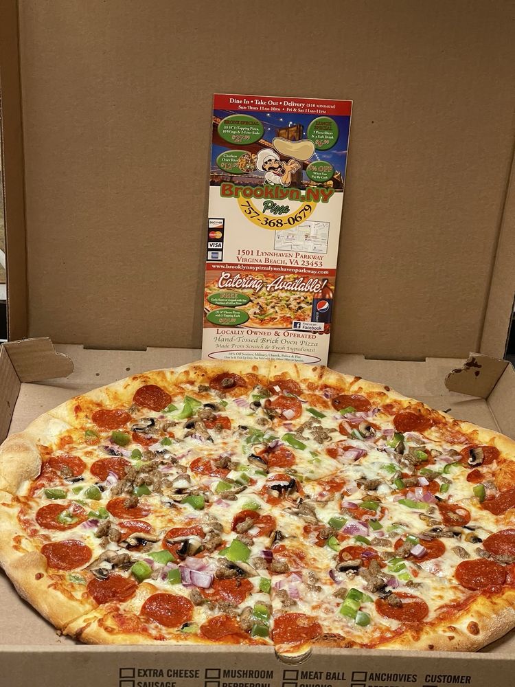 Brooklyn Ny Pizza - Virginia Beach