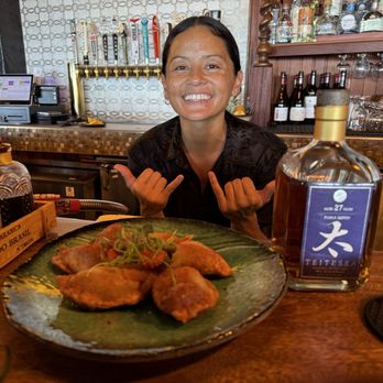 The Crouching Lion - Mandu Dumplings - Beer Bar Near Me - Kaaawa, Hawaii