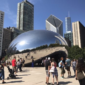 Cloud Gate - Public Art Near Me - Chicago, Illinois Cloud Gate - Public Art Near Me - Chicago, Illinois