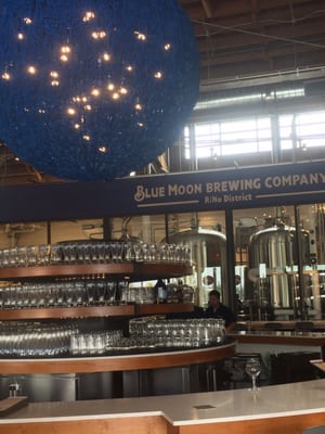 Blue Moon Brewing Company RiNo by null