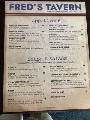 Fred's Tavern & Liquor Store by null