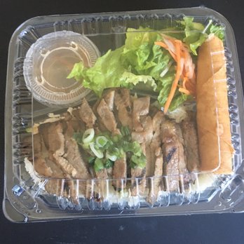 Viet Noms - Grilled Meat Rice Plates - pork - Vietnamese Near Me - Livermore, California Viet Noms - Grilled Meat Rice Plates - pork - Vietnamese Near Me - Livermore, California
