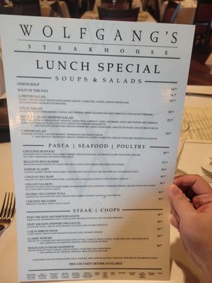 Menu photo 3 Wolfgang's Steakhouse Somerville Somerville, NJ Menu photo 3 Wolfgang's Steakhouse Somerville Somerville, NJ