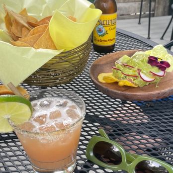 Monarca - Guava margarita and guacamole - Mexican Near Me - Salt Lake City, Utah Monarca - Guava margarita and guacamole - Mexican Near Me - Salt Lake City, Utah