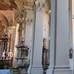 Katholische Pfarrkirche St. Gangolf - Kanzel