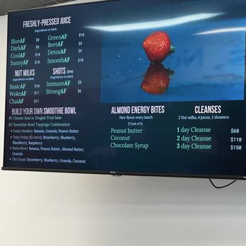 Organicaf - Menu - Juice Bars & Smoothies Near Me - Greensboro, North Carolina Organicaf - Menu - Juice Bars & Smoothies Near Me - Greensboro, North Carolina