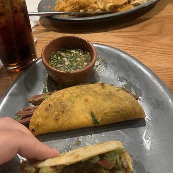 Mancha Cocina Mexicana - Birria taco, ribeye taco - Mexican Near Me - Leesburg, Virginia