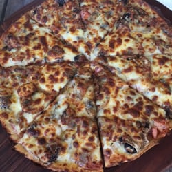 Rusty Pelican Bar and Pizzeria - The Godfather!