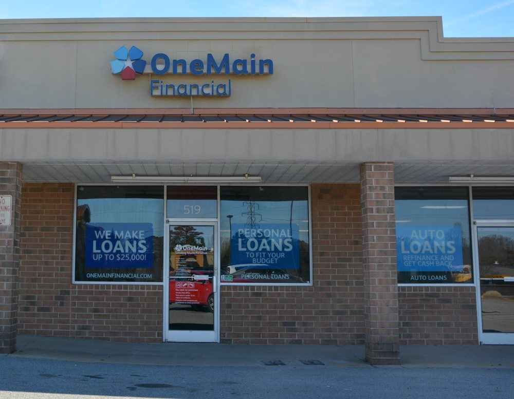 ONEMAIN FINANCIAL 519 Jake Alexander Blvd W, Salisbury, North