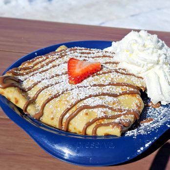 Café Crêpe Mammoth - Strawberry crepe - Cafes Near Me - Mammoth Lakes, California Café Crêpe Mammoth - Strawberry crepe - Cafes Near Me - Mammoth Lakes, California