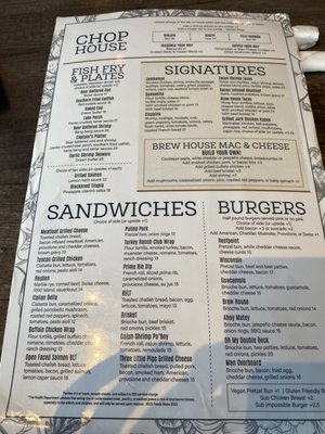 Menu photo 8 Reefpoint Brew House Racine, WI Menu photo 8 Reefpoint Brew House Racine, WI