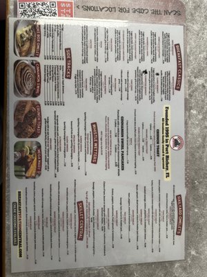 Menu photo 8 Breakfast Station Ocala, FL