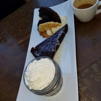 Silver Star Cafe - The one in the middle has chili powder. I didn't know that. Nope. - New American Near Me - Park City, Utah Silver Star Cafe - The one in the middle has chili powder. I didn't know that. Nope. - New American Near Me - Park City, Utah