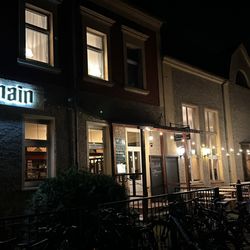 Gaststätte Fichtenhain - Außenbeleuchtung