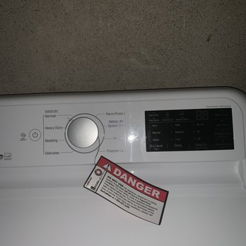 Temco Logistics - "Danger" red tag SoCal gas company put on my dryer after finding gas leak. - Couriers & Delivery Services Near Me - Pomona, California