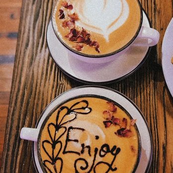 Pistachio Cafe - Cute lattes - Coffee & Tea Near Me - New Haven, Connecticut