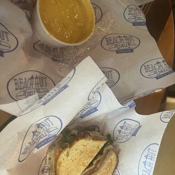 Beach Hut Deli - Cali Caprese and mac and cheese - Delis Near Me - Oceanside, California Beach Hut Deli - Cali Caprese and mac and cheese - Delis Near Me - Oceanside, California